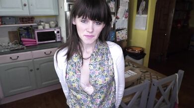 British mom gets fucked in her POV by Amazon delivery guy