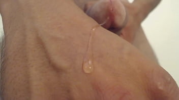 Precum running down my hand! (teaser)