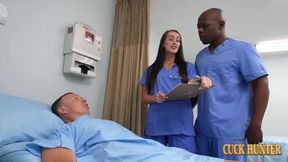 Vivian Fox's Steamy Hospital Encounter: A Doctor's Temptation Unveiled!