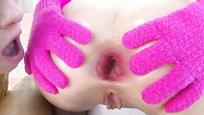 ”Samantha Rone & Roxy Nicole love ASS TO MOUTH blowjob”