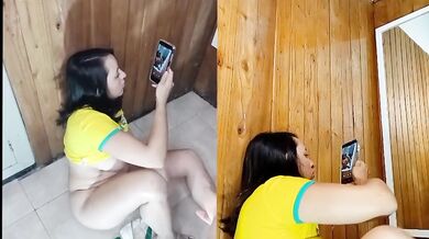 Her tight cunt gets wrecked by my thick cock