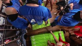 Football Players Vs Cheerleaders 360 Bts