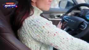 I gave a friend a ride and had sex with him in the car