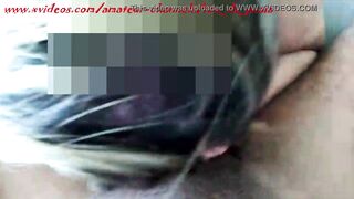 Sensual left my cock all licked... I enjoyed delicious with the head of white woman