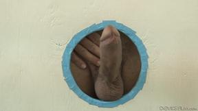 ”Say hello to this dickey!”