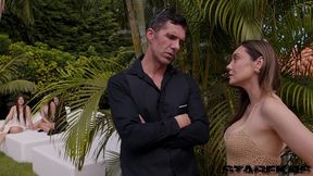 reverse gangbang for the hotel manager - cara mella catherine knight matty mila perez mia wallace marco bull