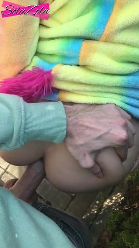 Horny unicorn gets fucked