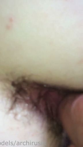 A test of a young ass with a big dick cum in a hole with a big dick daddy without a condom!   Clip 1