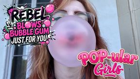 Rebel Blows Bubble Gum Just For You - HD 1080p Version