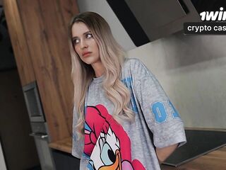 My Stepsister Wanted To Freak Out In The Morning, but I Couldn't Discover Everything More excellent than Sexy Sex