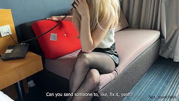 &quot_Did you just put your dick into my asshole? I am your stepmother!!! It&#039_s so inapropriate!!!&quot_ Sharing a bed with my strick stepmom ended up with an unexpected ass fuck.