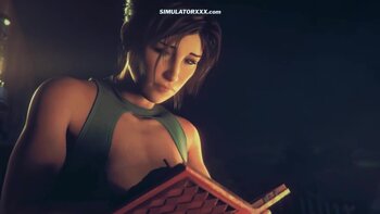 Legendary3Dvids - Futanari Lara Croft's Tomb Raider Thrill: Anal & Blowjob Adventures