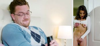 Caught Masturbating for My Dad-in-Law
