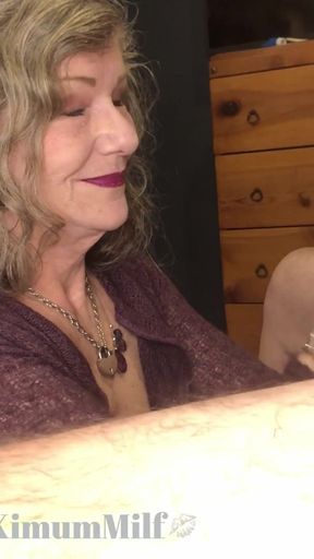 Cuckold POV Blowjob! Husband Watches Rough CIM! Maxxximummilf