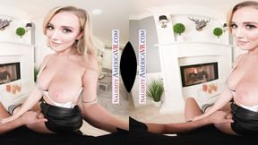 ”Blake Blossom may not know much about football but she is an expert on swallowing meat”