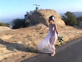 Bride wants one last threesome