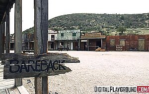 DigitalPlayground - Rawhide Scene 2 Jessa Rhodes, Misha Cross and Luke Hard