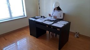 Worker fucks boss'_s wife after he rejects her