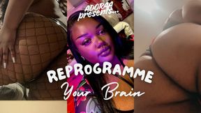 Reprogramme your brain with BIG BLACK GODDESS ASS