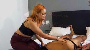 Double Face sitting, by Manu Albertine, Lilith and Slave Luno, FULL HD