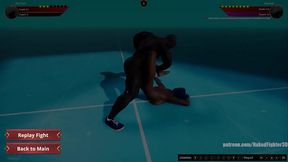 Rex Sum VS Boomer (Naked Fighter 3D)