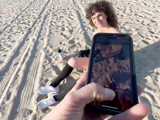 Jewish mother I'd like to fuck Picks Up Random Stud for Sex at The Beach and BANGED by Stranger in Bikini