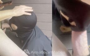 Punished My Stepson and Made Him Suck Till I Cum in His Mouth