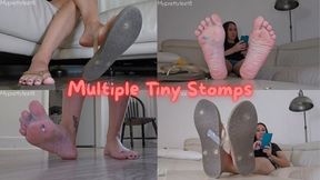 Unaware Giantess Roommate