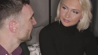 UNREAL! Busty Brunette Bombshell Spells It Out For Her StepBrotherInLaw