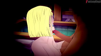Android 18 &amp_ Roshi fucking in the shower NTR | Dragon Ball Zex 5 | Full 1hr movie on Sheer &amp_ PTRN: Fantasyking3