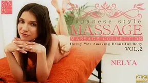 Japanese Style Massage Horny Wet Amazing Beautiful Body Vol2 - Nelya Petite - Kin8tengoku