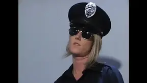 Hard sex in the police department