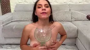3 Guys Do A Dp To The Beautiful Michelle Anderson + Pissing