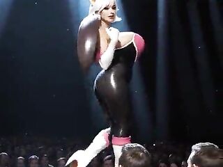 Rouge The Bat's most excellent show (AI-generated) (No live-action) (NSFW) (fully voice)