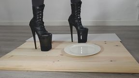High Heels Crushing hard cooking things and more