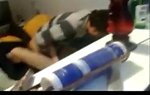 Yo teens caught having sex at a party