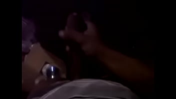 Moreninho Pauzudo batendo uma