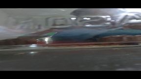 Tiny Human Terrified in jar Watches Giantess Cook