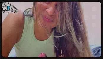 Vanessa’s Intense Latina Blowjob | Homemade Passion