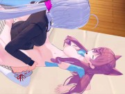 FUTA SYMPHOGEAR CHRIS YUKINE X MARIA 3D HENTAI