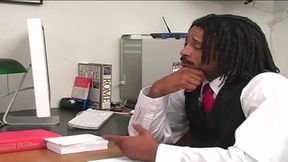 Big black cock destroying blonde pierced slut