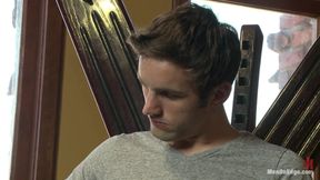 19 Year Old Stud First Bound and Edged