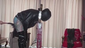 Punishment day for hubby