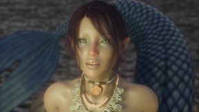 Mermaid 3d Pov Hentai Monster-girl Fuck On The Beach