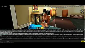 Hentai Hotel Room DP Adventure – 3D Couple Enjoy Intense Game Porn Session