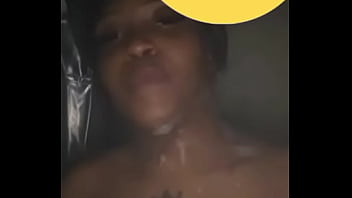 Ebony shower exposed