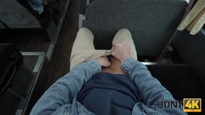 Federika Sex On The Bus - Blowjob