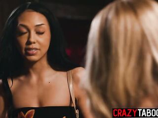 Large breasts mother I'd like to fuck banged lascivious ebony lesbo so sexy stepmom enjoyed moist teen