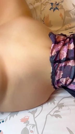 Step Daughter Loves when her Sexy Body is used as a Sex Doll. Passionate Fucking, Intense Orgasm   Clip 2