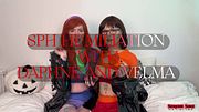 Daphne and Velma laugh at your tiny cock. JOl with Countdown